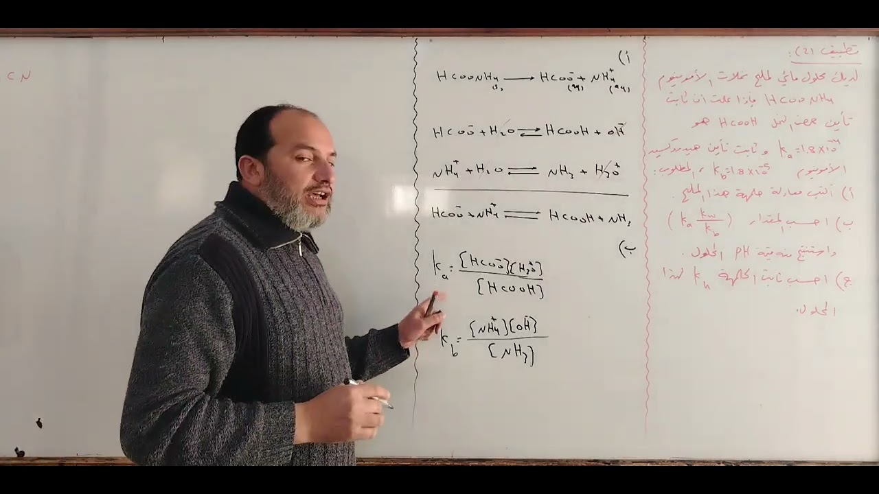 4- الأملاح - كيمياء محرر - بكالوريا 2026 