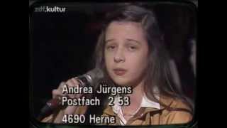 Vignette de la vidéo "Andrea Jürgens - Tina ist weg"