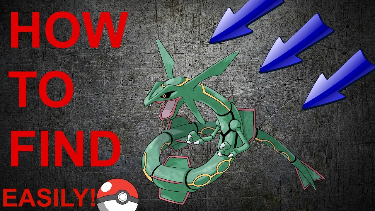 How To Easily Find Rayquaza Project Pokemon Roblox Youtube - how to get in reqasa pokemon legends on roblox
