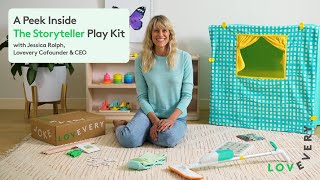 The Storyteller Play Kit for Toddlers (Months 4042) | Lovevery