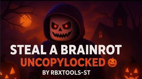 [FREE Uncopylocked] Steal A Brainrot | How to copy roblox games | Roblox Studio Tutorial