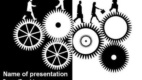 Process Control PowerPoint Template by PoweredTemplate.com