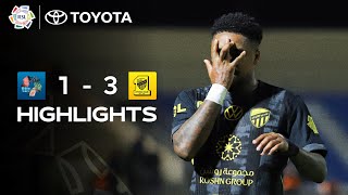Al Ittihad edge past NEOM S.C. as the visitors claim a 3-1 win ⏱️🔥 | Powered by Toyota