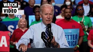 Biden calls MAGA Republicans a ‘threat to democracy’