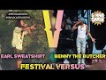 EARL SWEATSHIRT vs BENNY THE BUTCHER @ Lyrical Lemonade Summer Smash 2021, Battle of Lyrical Fire