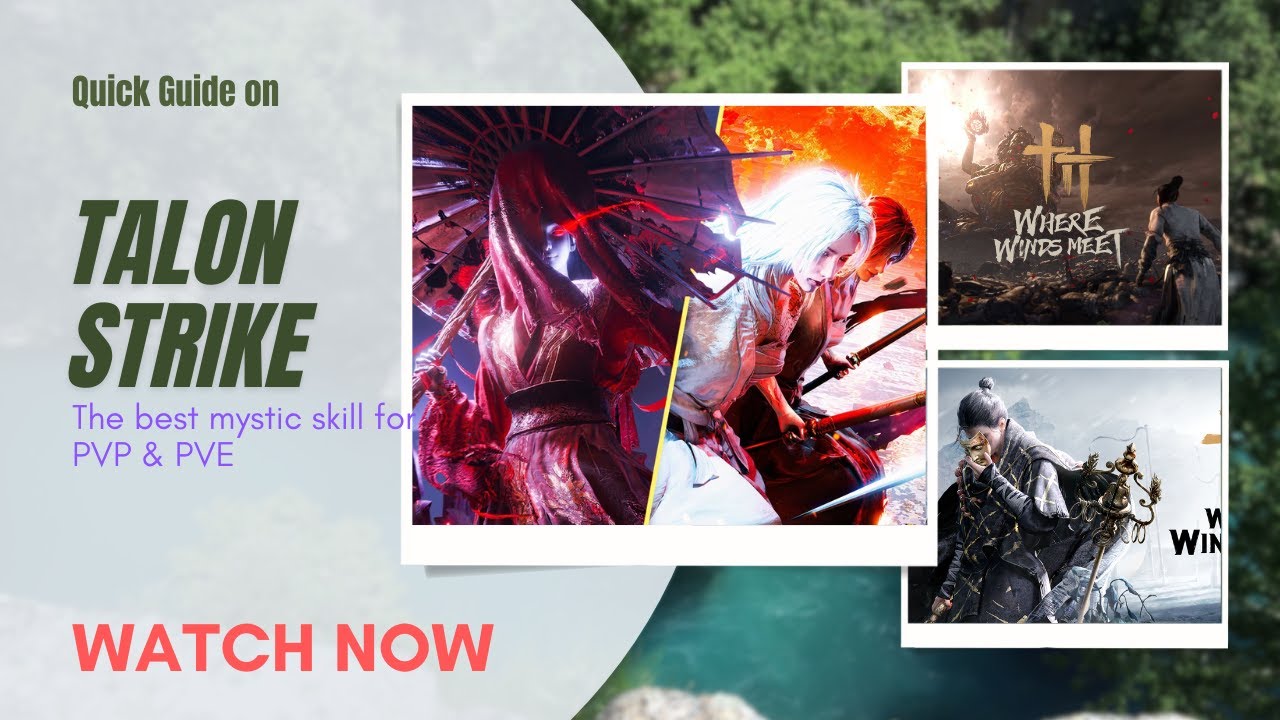 Easy way to get Talon Strike in Where winds meet