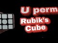 The effortless U perm|Rubik&#39;s cube CFOP method