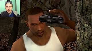CJ from GTA San Andreas in Resident Evil 4!! (Funny Gameplay/Mods) screenshot 3