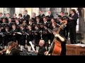 A vivaldis gloria sung by the schola cantorum cantate domino live