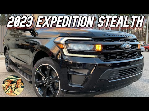 【値下げ不可】  / EXPEDITION NEW 2023 FORD EXPEDITION LIMITED STEALTH: Sleek Blackout SUV