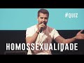 O que a Bíblia fala sobre a prática da Homossexualidade? #QuizdoLipão