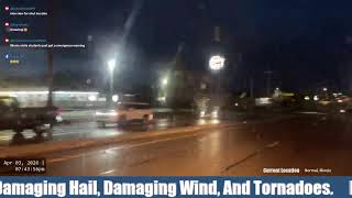 LIVE Tornado Chase In The Midwest Targeting Supercells in Iowa and Illinois