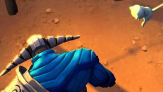 Lion King/By-Hand Animation Test