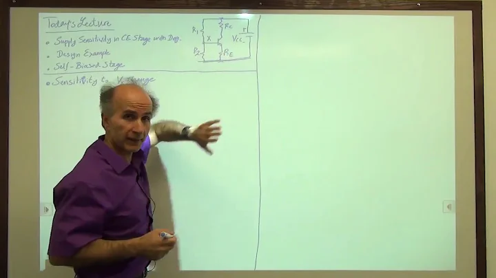 Razavi Electronics 1, Lec 25, Biasing Techniques II