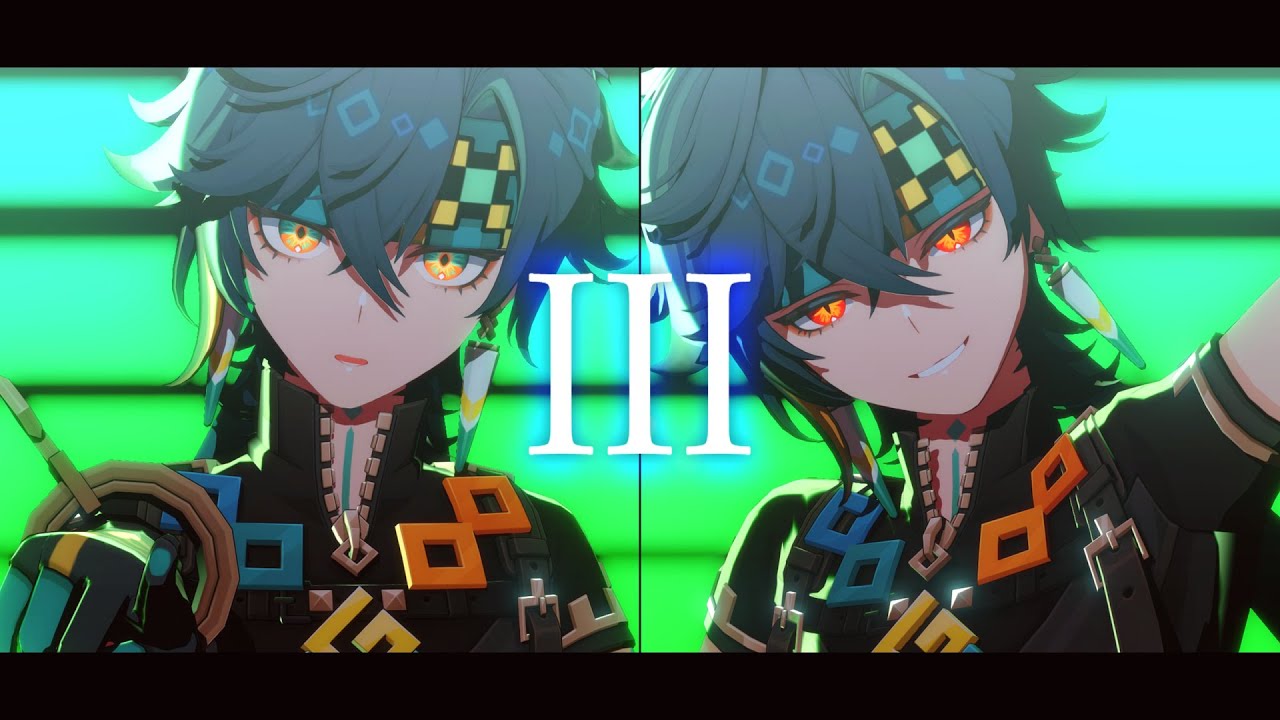 【原神MMD/Genshin Impact】 III【キィニチ/kinich】