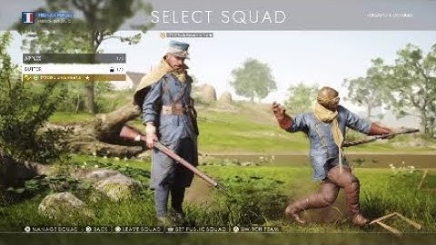 BATTLEFIELD 1 - SQUAD SPAWN SCREEN MAYHEM