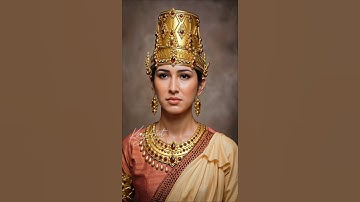 ilustrasi sosok pemimpin wanita di Era Kerajaan Majapahit #shorts #fyp #sejarah