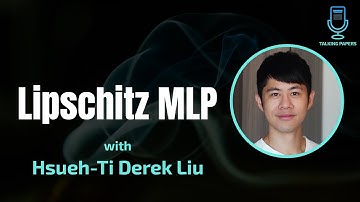 Learning Smooth Neural Functions via Lipschitz Regularization (SIGGRAPH 2022) on Talking Papers