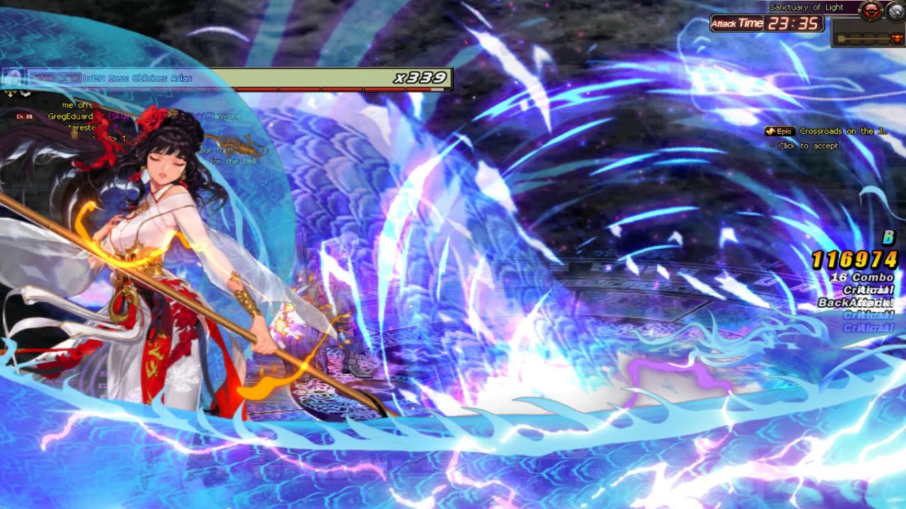 DFO Jump Shaman Luke Raid