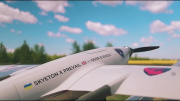 Skyeton and Prevail — Soar over Everest