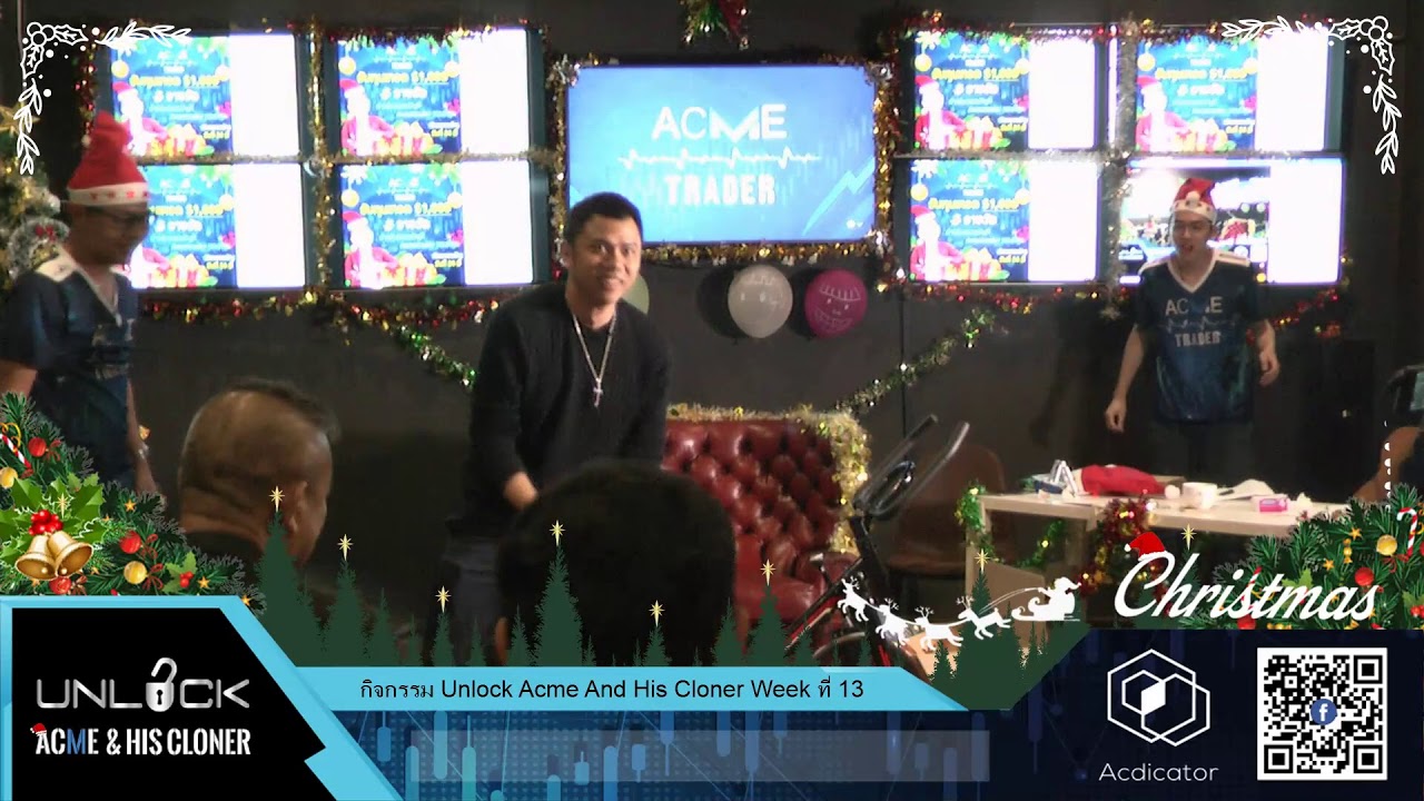 "Unlock Acme And His Cloner" Christmas Day YouTube