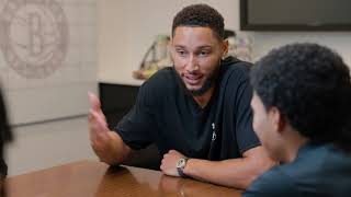 Ben Simmons x RISE Leadership Program