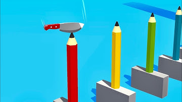 Slice it All! 🔥❤️‍🔥👩‍❤️‍💋‍👩 Very Satisfying And Relaxing ASMR Slicing Game