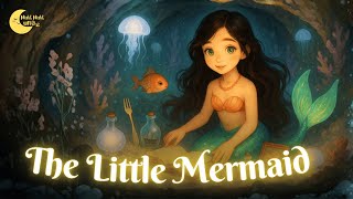 LITTLE MERMAID: The Pearl of Two Tides 🌊 Ocean Bedtime Story | Kids Sleep Meditation