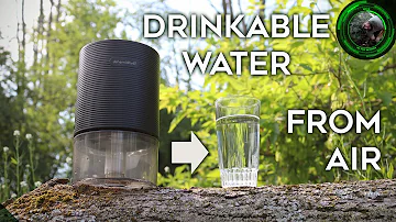 How do I make my dehumidifier water drinkable?