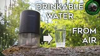 Drinking Water From Thin Air?! How To Harvest Moisture With A Dehumidifier