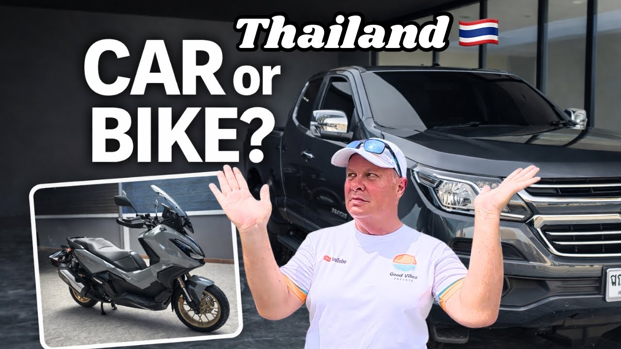 Автомобиль или мотоцикл в Таиланде 🇹🇭 | Аренда, покупка… или сожаление?