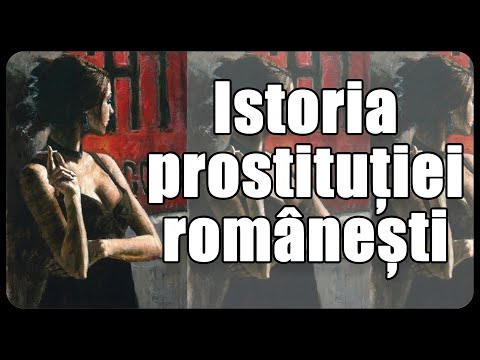 Istoria prostituției românești