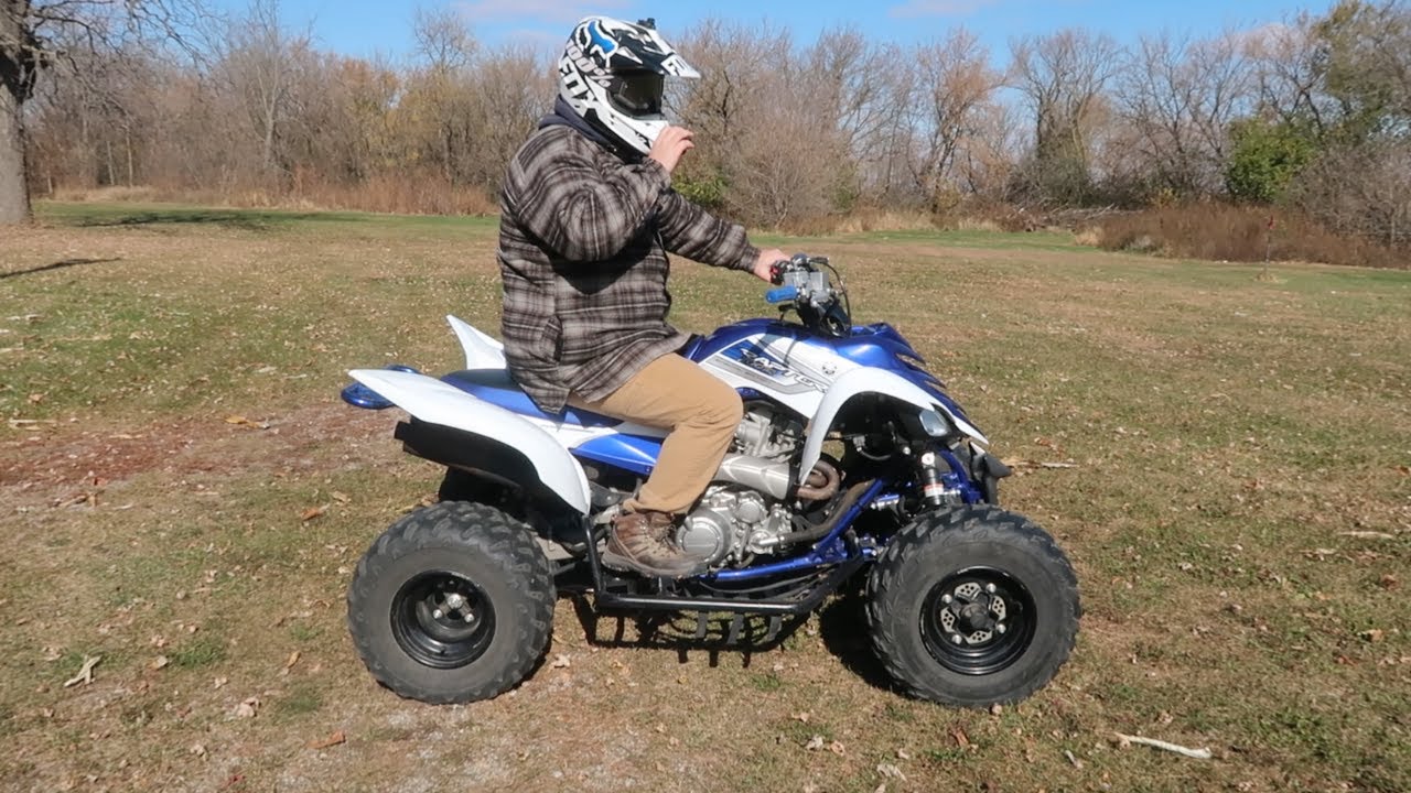 Cleanest Yamaha Raptor 700 you will ever see! - YouTube