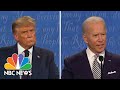 Trump, Biden Debate Amy Coney Barrett Supreme Court Nomination | NBC News