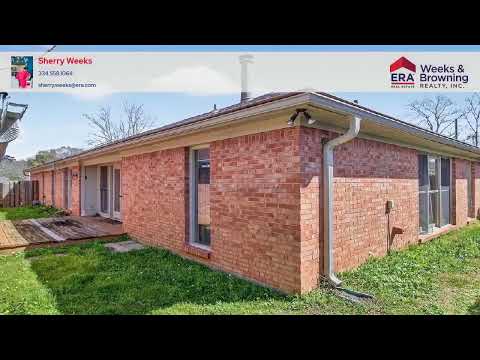 6528 MONMOUTH Mews, Montgomery, AL home video tour