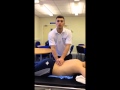 Maitland mobilisations pa lower back pain physiotherapy james sharp