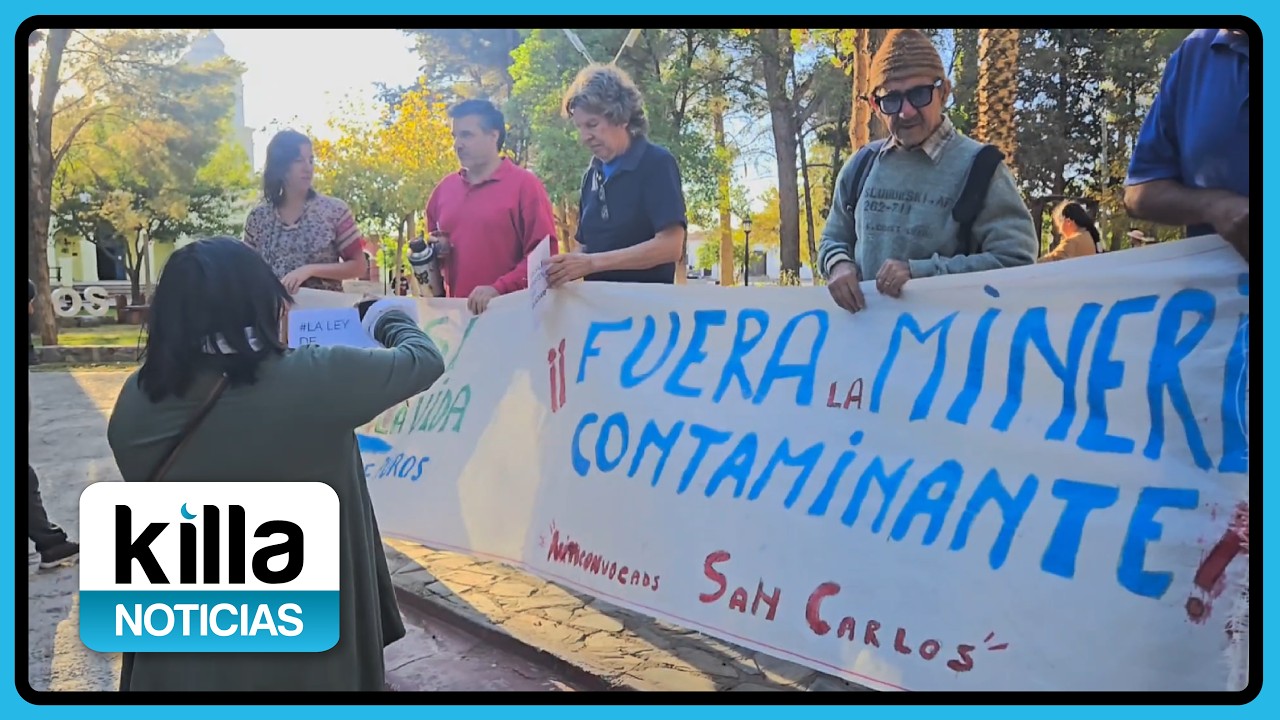 En San Carlos se movilizaron en contra de la reforma de la Ley de ...