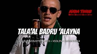 Tala'al Badru 'Alayna – Ukulele Acoustic Blues   Violin   Harmonica