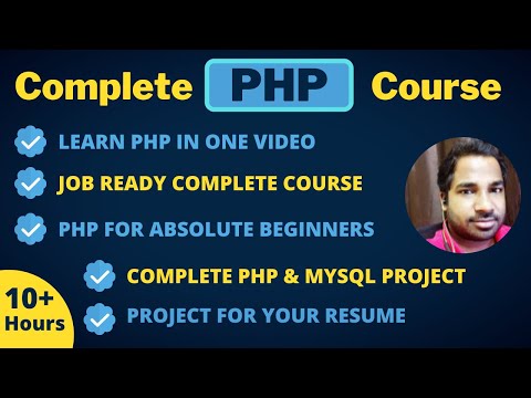 PHP Tutorial for Beginners in Hindi | PHP and MySQL Project [Full Course]