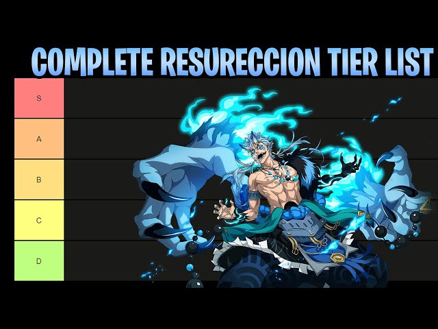 Project Mugetsu Resurrection Tier List – All Resurrections Ranked