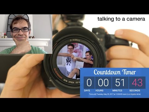 Live countdown till "We're all just assholes talking to a camera" - finally