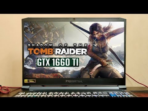 Shadow of the Tomb Raider Gaming Review on Acer Predator Helios 300 2019 (i7 9750H) (GTX 1660 ti) 