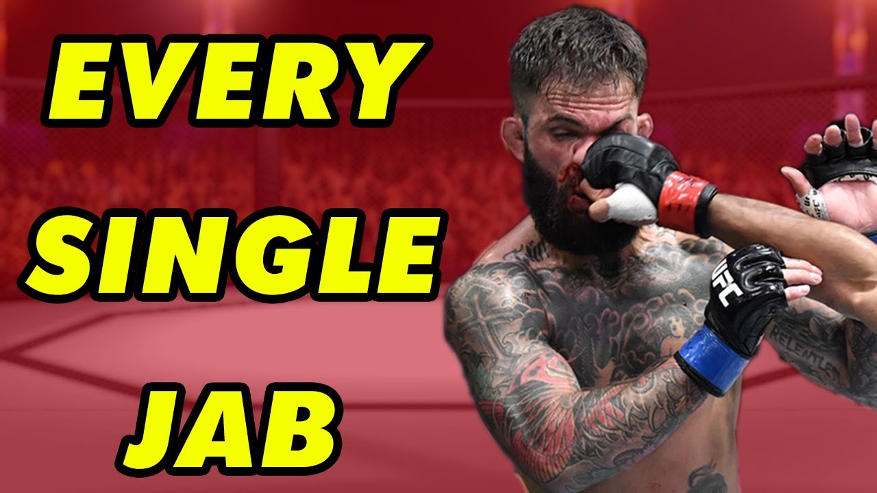 Here's Every Jab Rob Font Landed on Cody Garbrandt