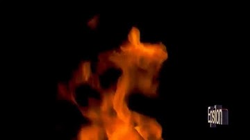 Epsilon Video effect Intro fire 2