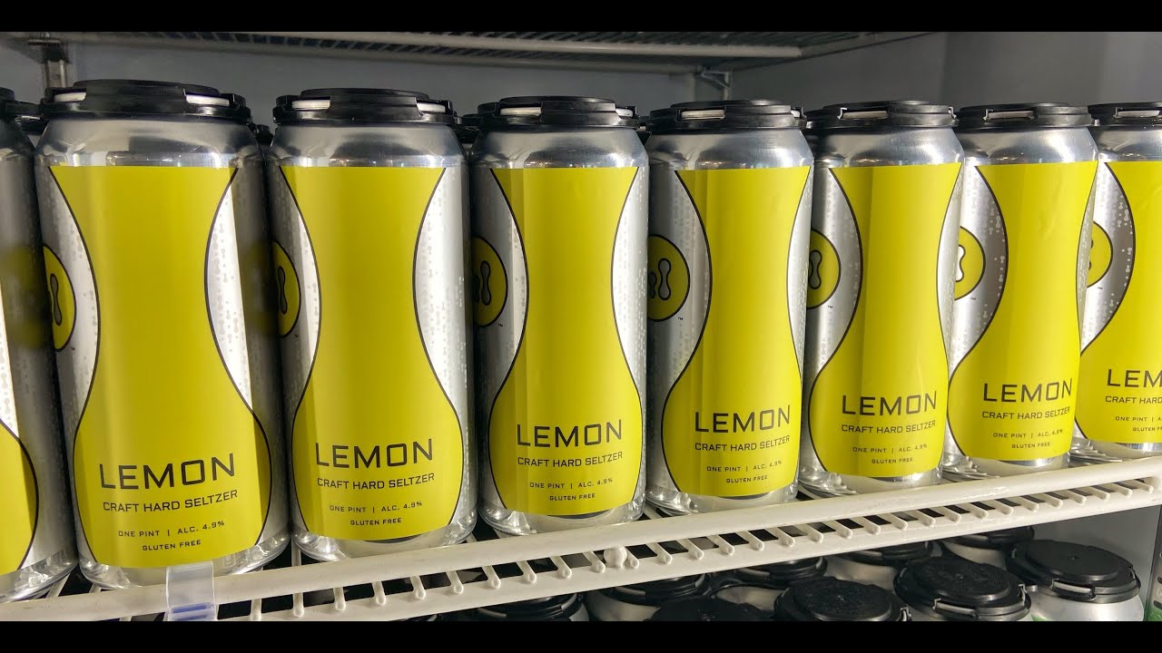 Lemon Hard Seltzer Can Release YouTube