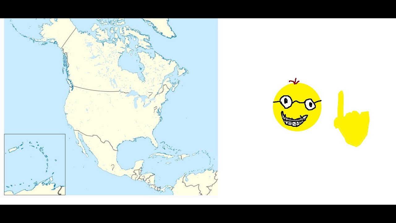 Capitals of North America (tutorial) (let's play) - YouTube