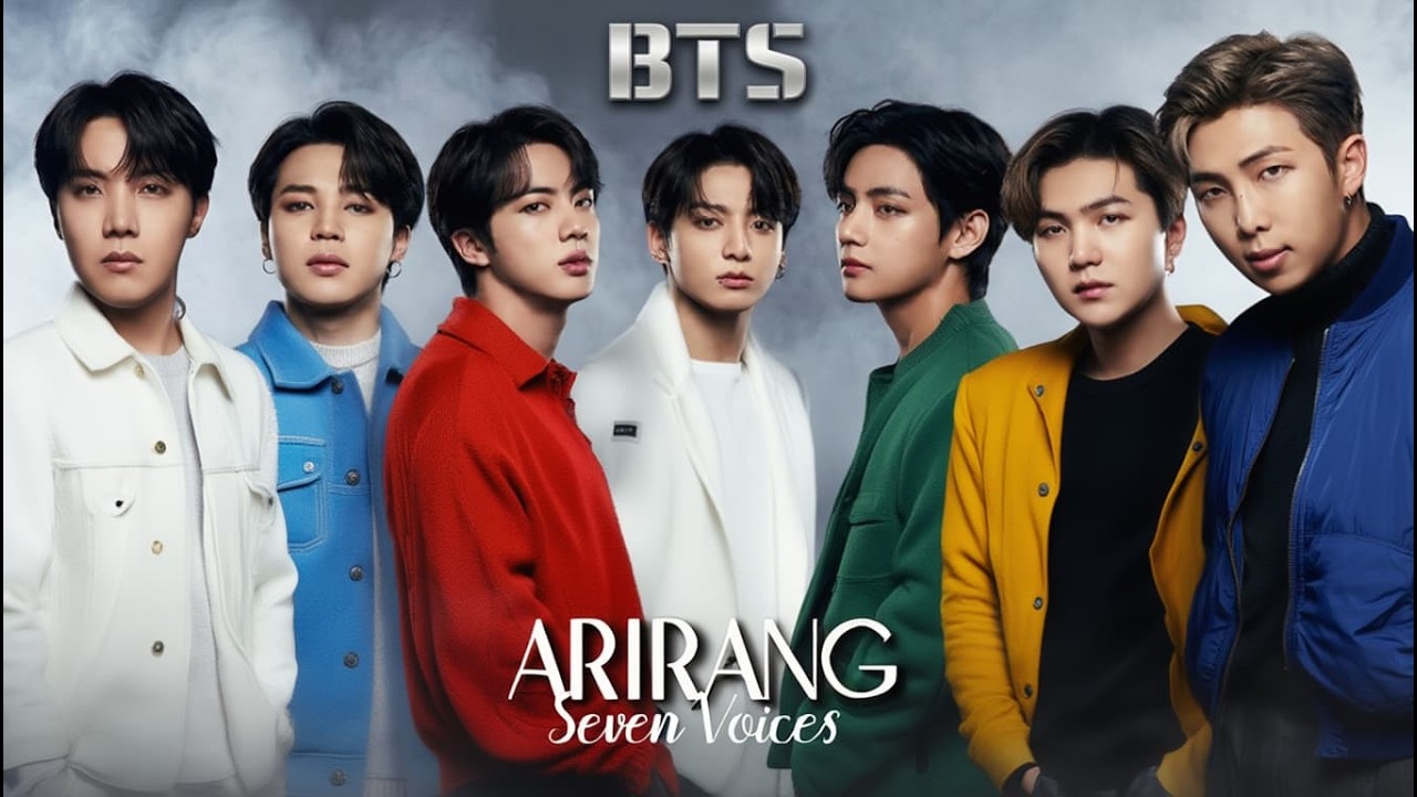 BTS Inspired 아리랑 - ARIRANG, Seven Voices   - The 5th Album 'ARIRANG'