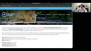 HCoC FY26 Local NOFO Competition Assistance Webinar