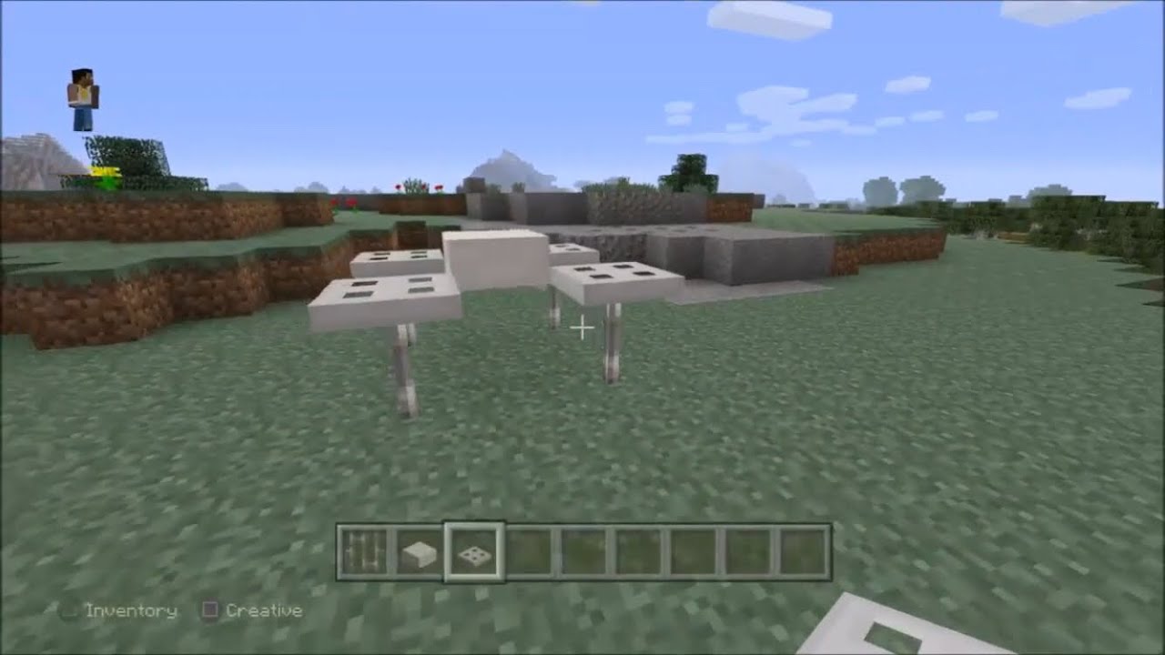 HOW TO MAKE A DRONE Minecraft YouTube