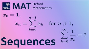 Sequences | MAT livestream 2025